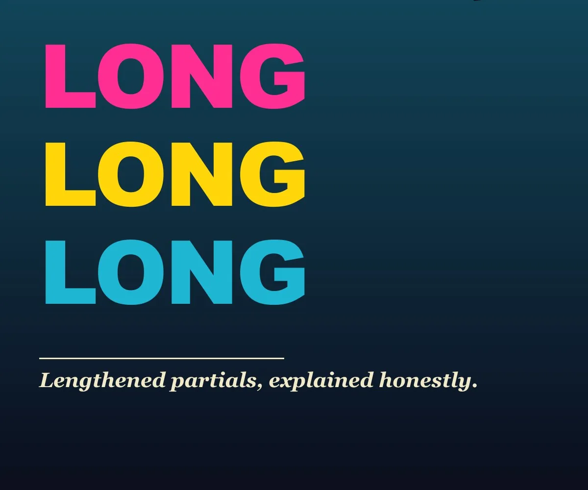 A weight stack on a cable machine mid-rep